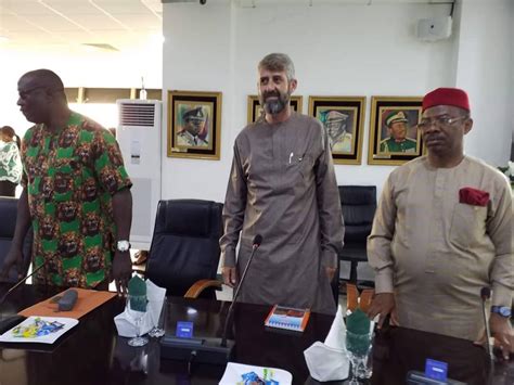 Breaking Nnia Nwodo Abaribe South East Governors In Closed