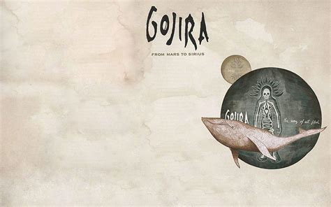 Gojira Wallpaper HD Wallpaperbetter