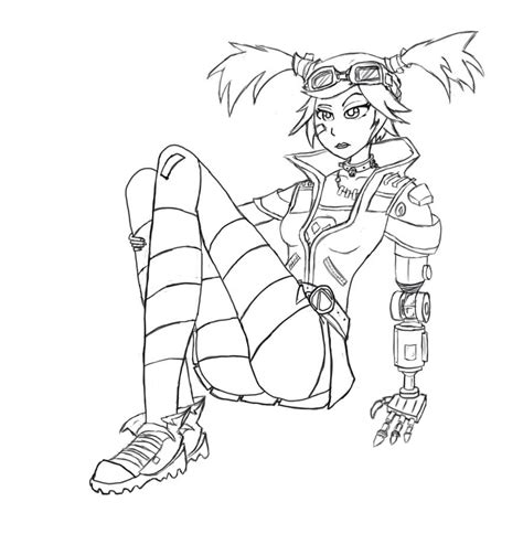 Gaige V2 Wip By Diddy106 On Deviantart