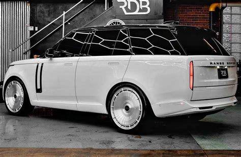 Lowered Range Rover Sitting On Rdb Zero Wheels