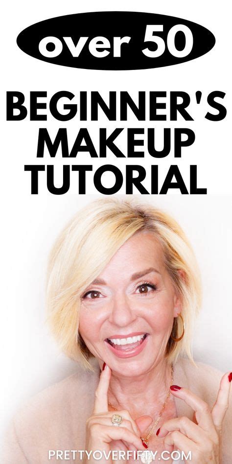 Top 10 Makeup Tutorials For Older Women Over 50 Ideas And Inspiration