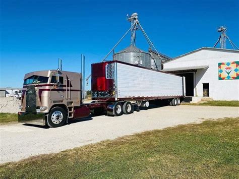 Pin By Scott Ackerman On Cabovers Big Trucks Peterbilt Trucks Cool