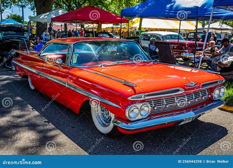 1959 Chevrolet Impala 2 Door Hardtop Editorial Stock Photo Image Of