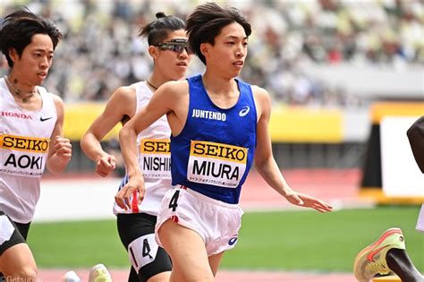 セイコーggp 中長距離種目出場選手発表！ 三浦龍司、田中希実、遠藤日向、山本有真らが出場 月陸online｜月刊陸上競技