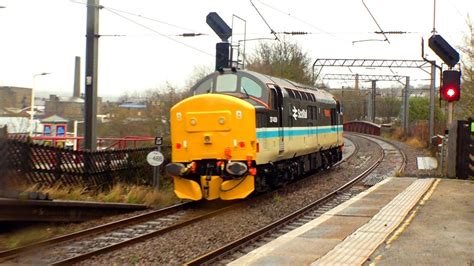 Newly Scotrail Liveried 37409 Loch Awe At Shipley On 23 01 2024 LSL