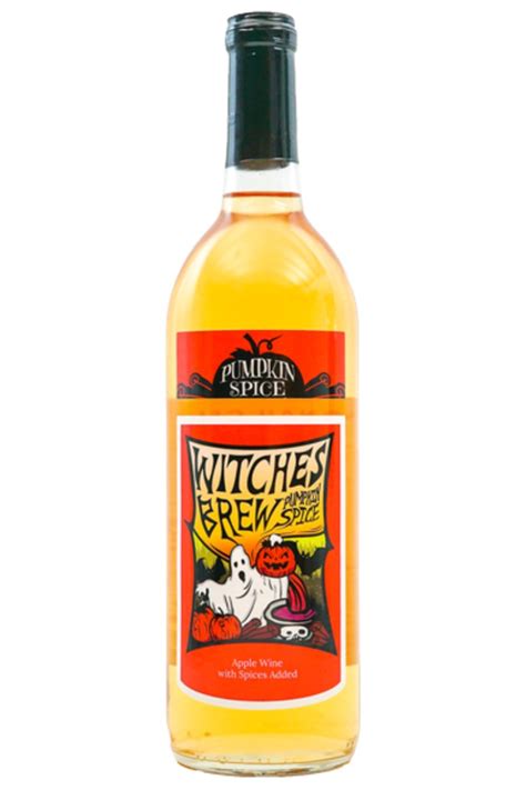 Witches Brew Pumpkin Spice Wine (750 ml)