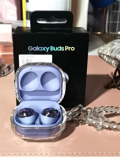 Samsung Galaxy Buds Pro Violet Audio Earphones On Carousell