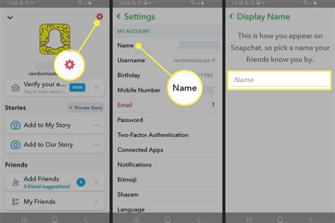 How To Change Your Snapchat Username