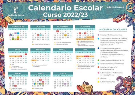 Stevenson Aliviar calificación calendario escolar de madrid 2022 2023