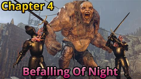 Resident Evil 4 Remake Befalling Of Night Difficulty Challenge Chapter