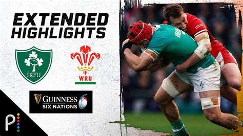 2024 Six Nations: Ireland v. Wales | EXTENDED HIGHLIGHTS | 2/24/2024 ...