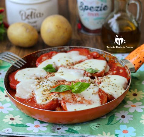 Patate Alla Pizzaiola In Padella Tutto Fa Brodo In Cucina