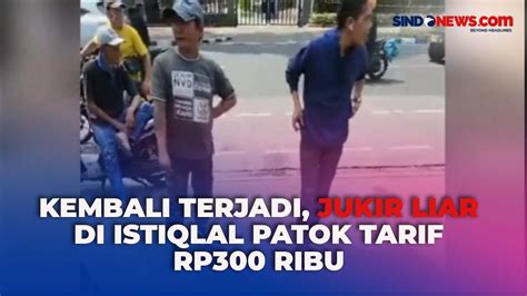 Viral Jukir Liar Di Istiqlal Patok Tarif Rp Ribu Menparekraf Minta