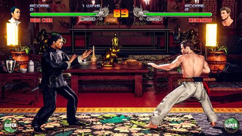 Shaolin Vs Wutang Ip Man Vs Van Damme Pc Gameplay P Youtube