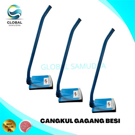 global samudra cangkul gagang besi