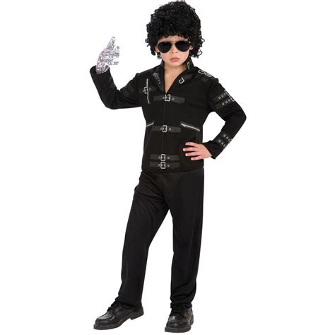 Michael Jackson Bad Jacket Kids Costume