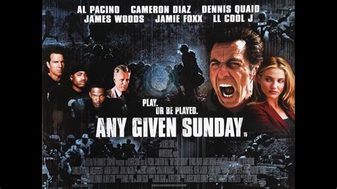 Movie Reviews Any Given Sunday Youtube