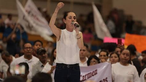 Oposición No Entiende Que El País Ya Cambió Claudia Sheinbaum