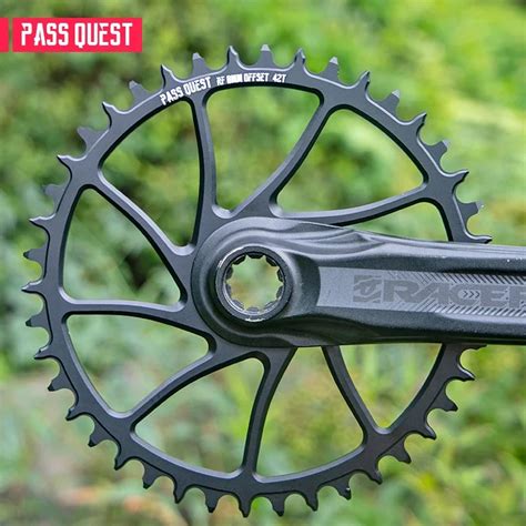 PASS QUEST RACEFACE Crank 0mm Offset Bicycle Chainring Width Narrow