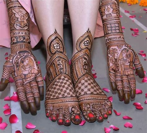 Discover 164 Mehndi Dulhan Designs For Hands Super Hot POPPY