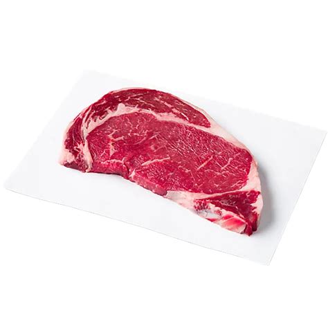 Beef Ribeye Steak Boneless Service Case 125 Lb Acmemarkets