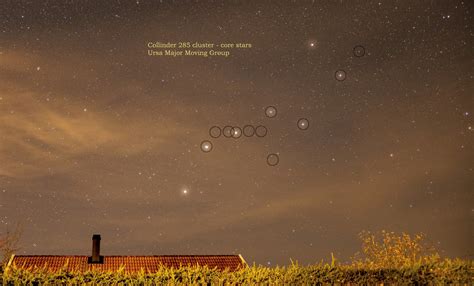 Big Dipper Cluster Collinder 285 Spectra Astrojolo