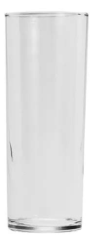 Vaso Highball Cristal Fondo Delgado 12 Oz 12 Piezas Crisa Color