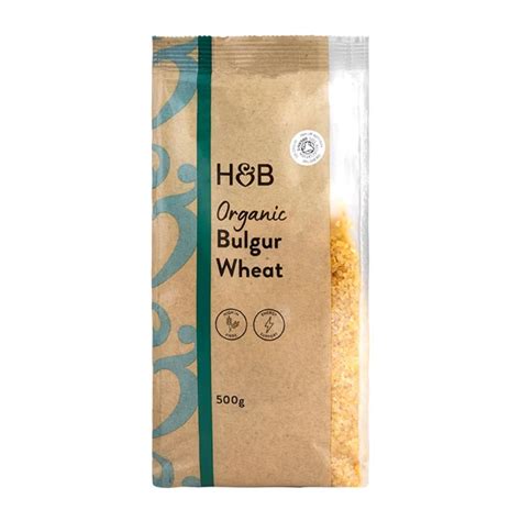 Buy Holland And Barrett Organic Bulgur Wheat 500g London Grocery