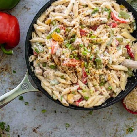 The BEST Jerk Chicken Rasta Pasta Simply Scrumptious Eats