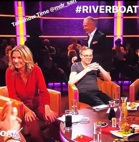 Serena Bei Der TalkshowRiverboat Serena Goldenbaum Beauty Cosmetics