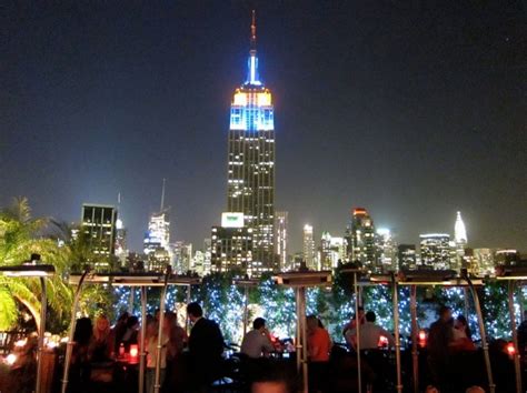 I Migliori Ristoranti Con Terrazza Di New York Per Una Grande Mela Da