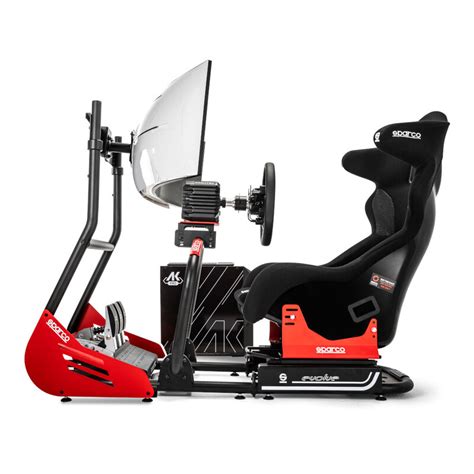 Kit Sim Sparco GT R Rig II Distributeur Officiel Play Seat Sparco