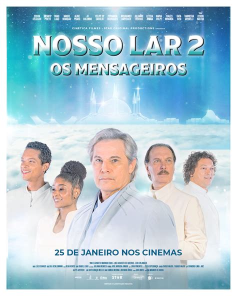 Nosso Lar Os Mensageiros Leva Mais De Mil Pessoas Aos Cinemas