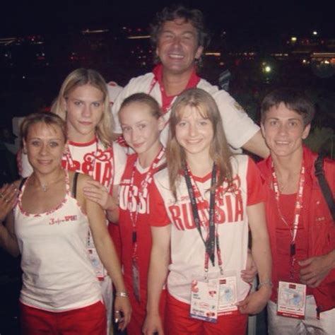 The Mother and Daughter Who Both Competed Against Oksana Chusovitina ...