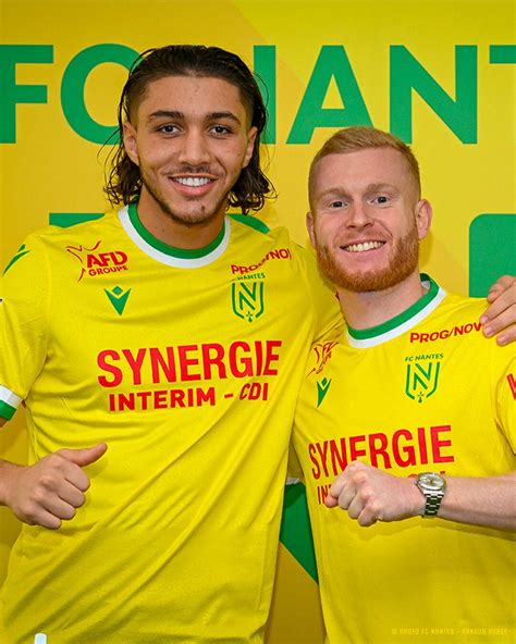 Mercato Le Fc Nantes S Offre Florent Mollet Et Jaouen Hadjam