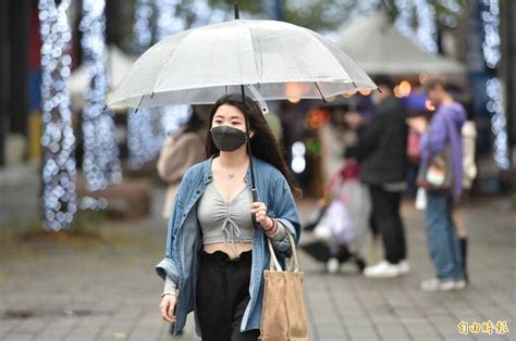 2波東北季風接力影響 北台整週濕涼多雨 生活 自由時報電子報