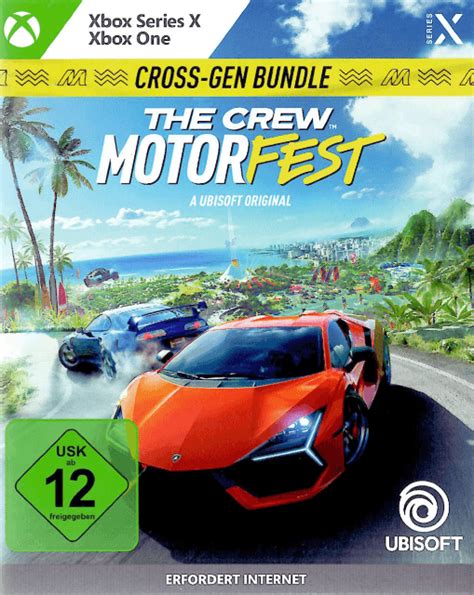 Buy The Crew Motorfest For Xboxseriesx Retroplace