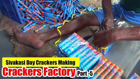 Crackers Factory Tour Day Crackers Part 5 Diwali Crackers Sivakasi