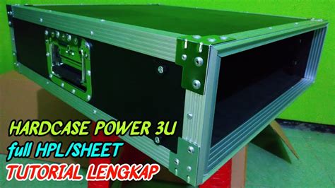 Membuat Hardcase Power Amplifier U Lengkap Youtube