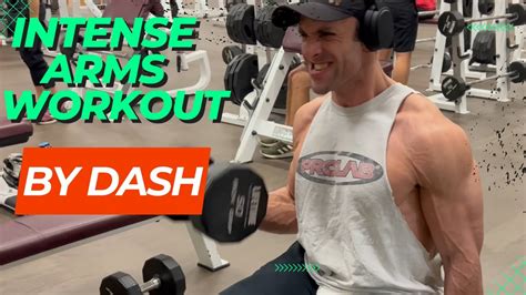 Intense Bodybuilding Arms Workout For Massive Gains At The Gym Youtube