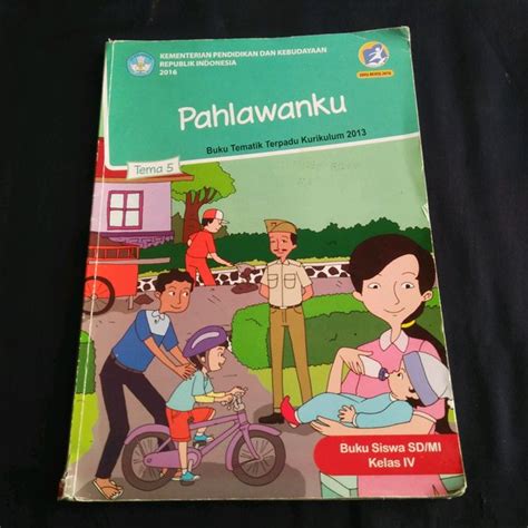 Jual Buku Tematik Terpadu Tema Sd Kls K Di Lapak Abata Store