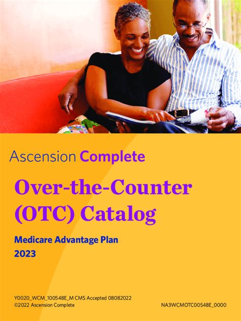 Fillable Online Over The Counter Otc Catalog Ascension Complete Fax