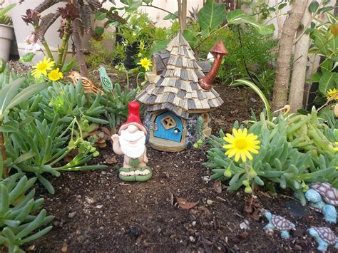 Handmade Mini Garden Gnome Butt Naked With Fig Leaf For Fairy Etsy