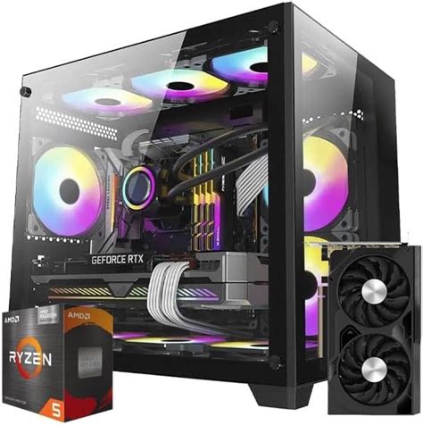 Pc Gamer Itx Arena Ryzen 5 5500 Nvídia Geforce Rtx 4060 16gb Ram