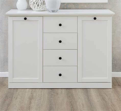 Sideboard Baxter in weiß Landhaus Kommode und Kaufland de