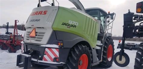 Claas Cosechadora Picadora De Forraje Autopropulsada A La