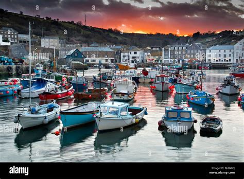 Mevagissey cornwall hi-res stock photography and images - Alamy