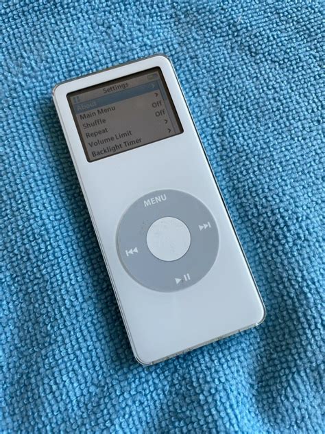 Original Ipod Nano