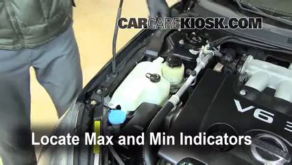 How To Add Coolant Nissan Altima Nissan Altima S