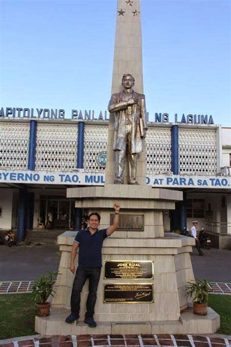 Rizal in Laguna Provincial Capitol | DR. JOSE RIZAL MONUMENTS